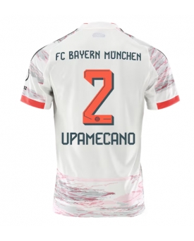 Billige Fotballdrakt Bayern Munich Dayot Upamecano #2 Replika Bortedrakt 2025-26 Kortermet Billige Fotballdrakt Bayern Munich Dayot Upamecano #2 Replika Bortedrakt 2025-26 Kortermet